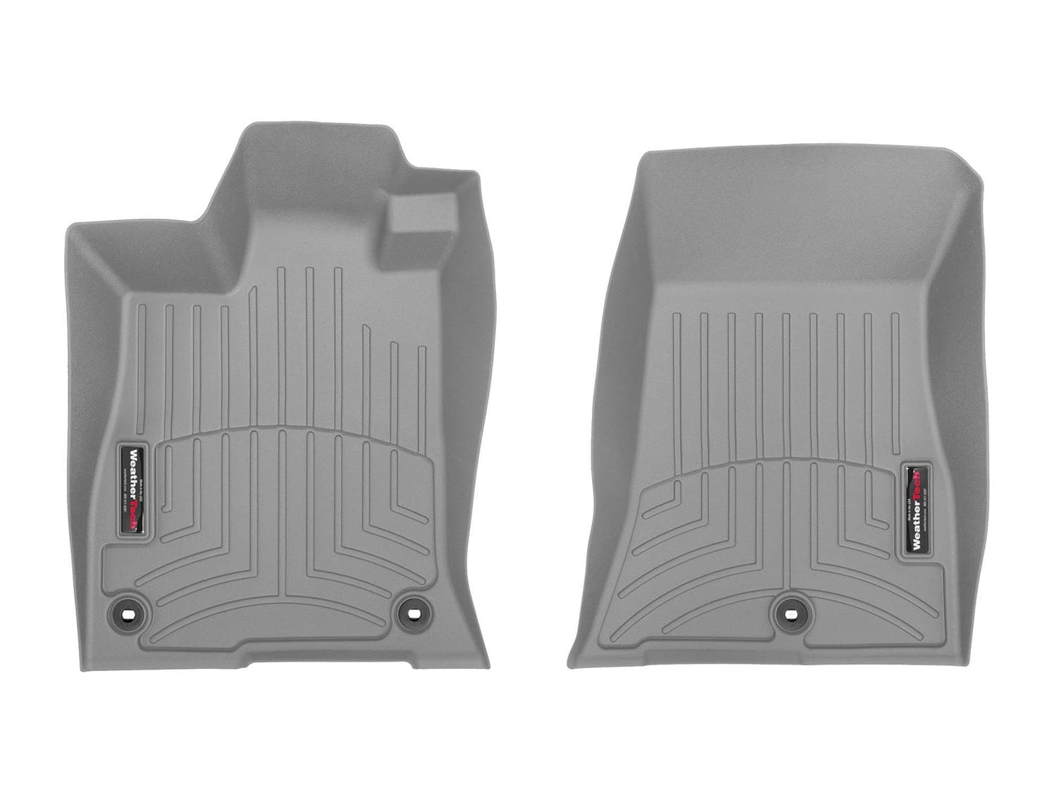 Weathertech - 4616551 - Front - Floor Mat Set image 1