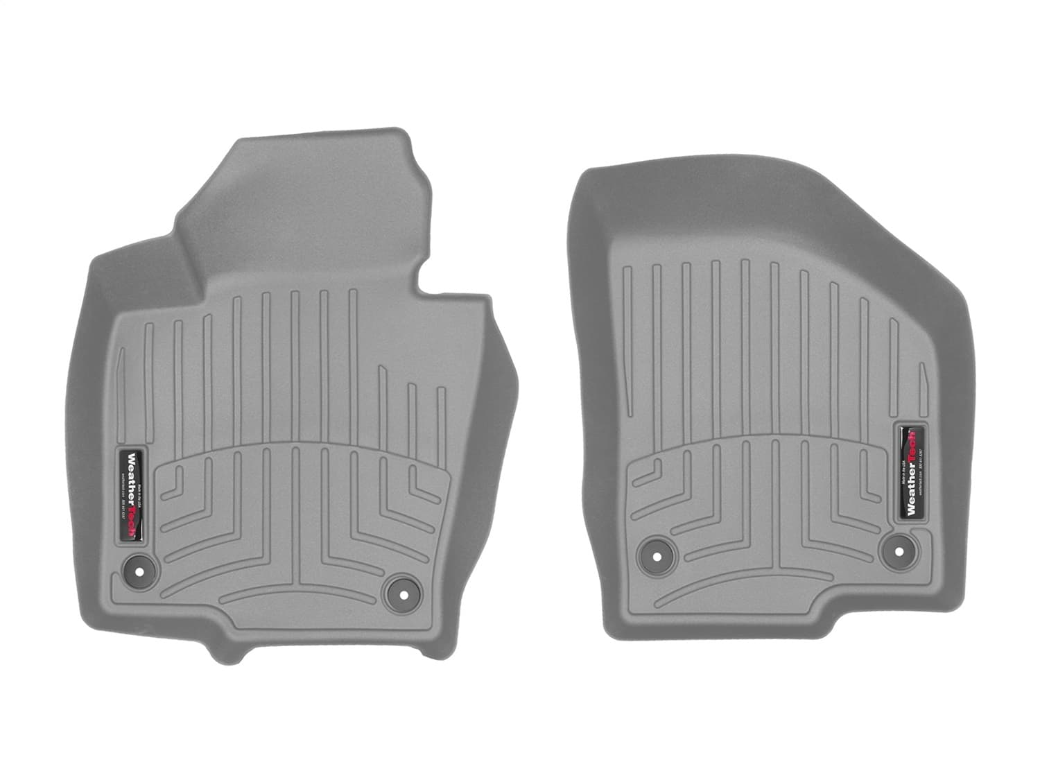Weathertech - 461671 - Front - Floor Mat Set image 1