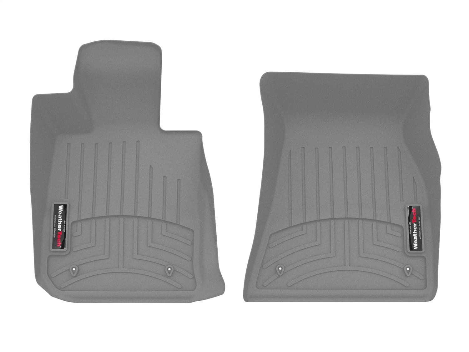 Weathertech - 4616731 - Front - Floor Mat Set image 1