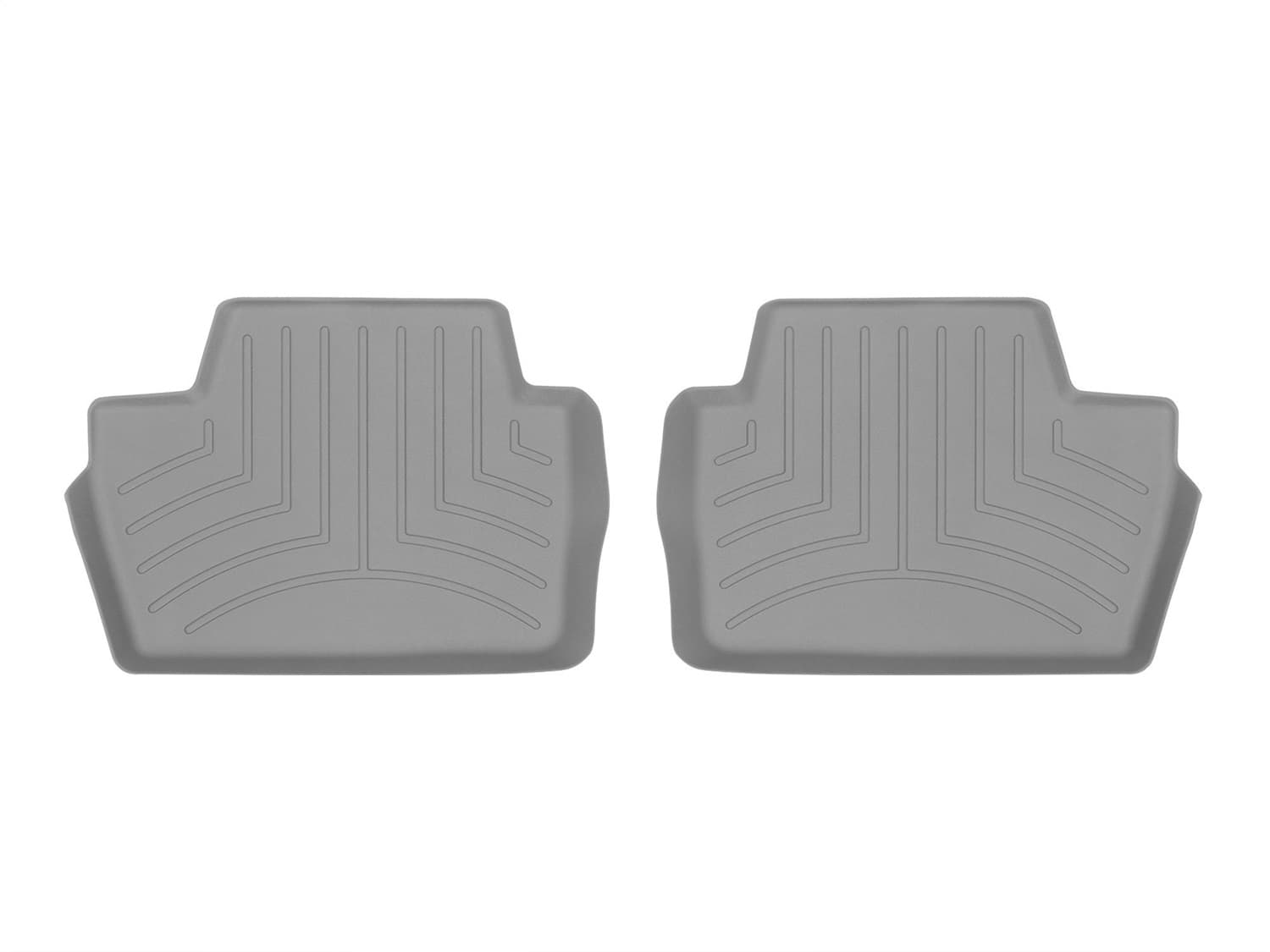 Weathertech - 4616733 - Rear - Floor Mat Set image 1
