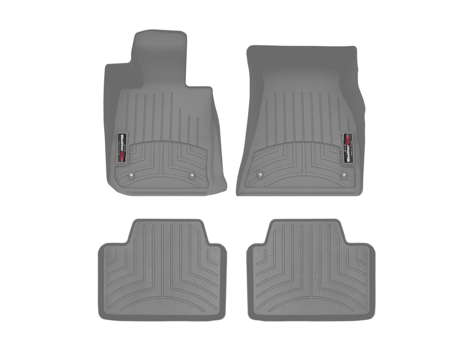 Weathertech - 4616761-4615302 - Front and Rear - Floor Mat Set image 1