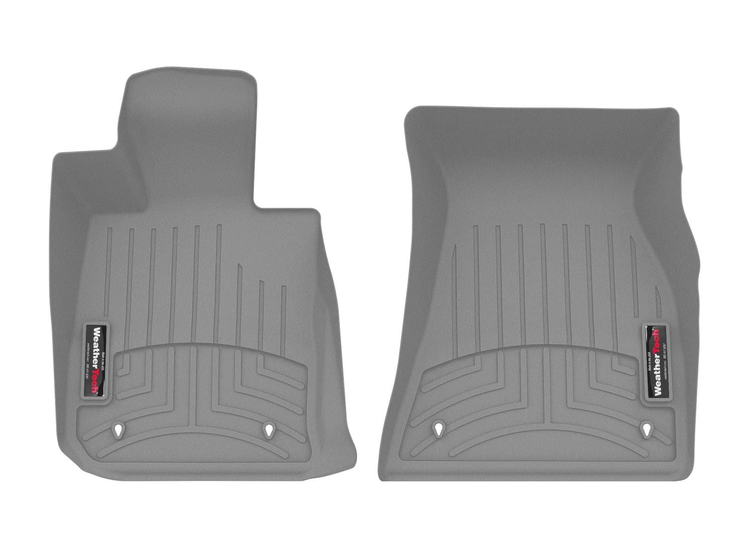 Weathertech - 4616761 - Front - Floor Mat Set image 1