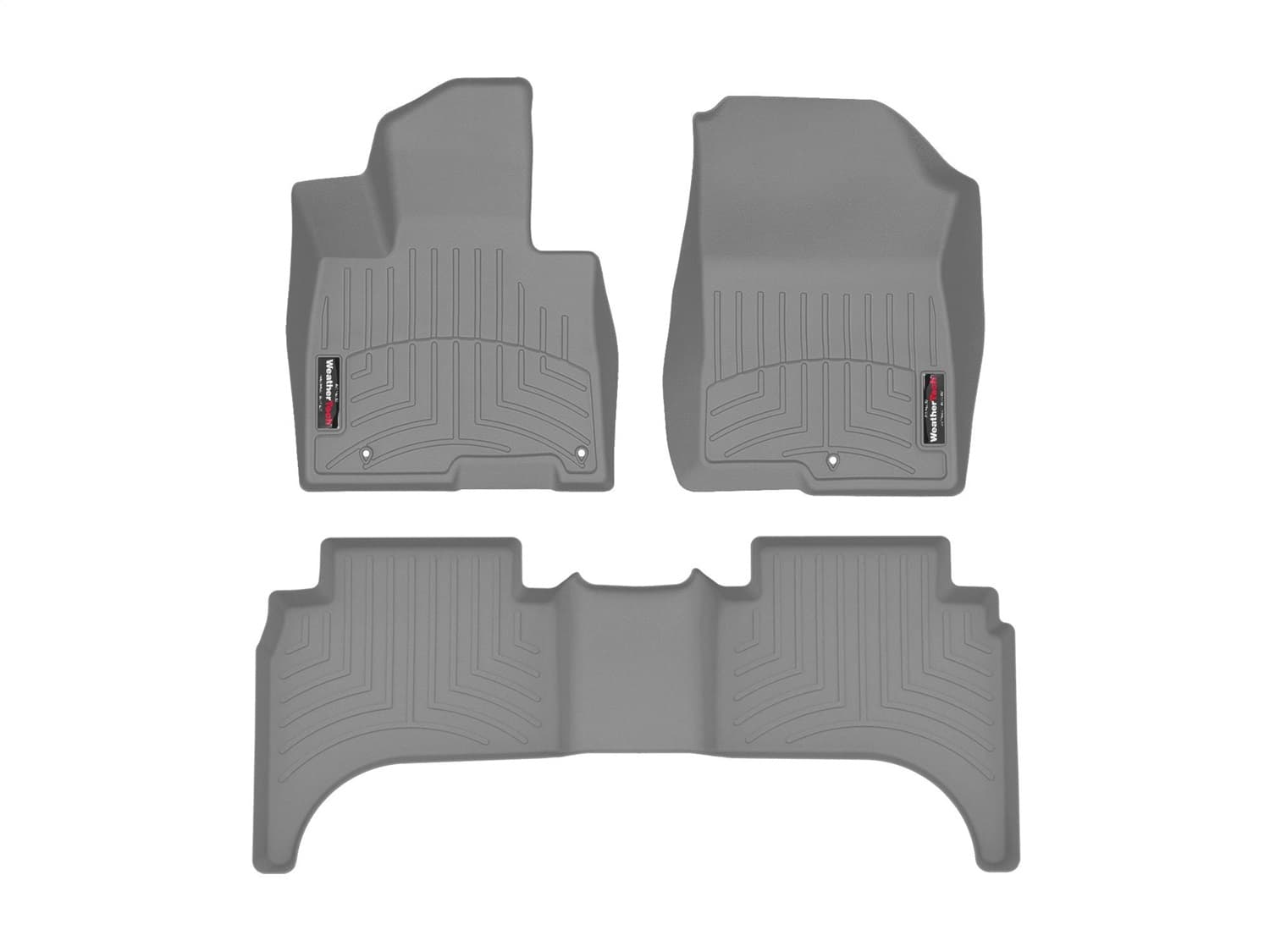 Weathertech - 461678-1-4 - Front and Rear - Floor Mat Set image 1