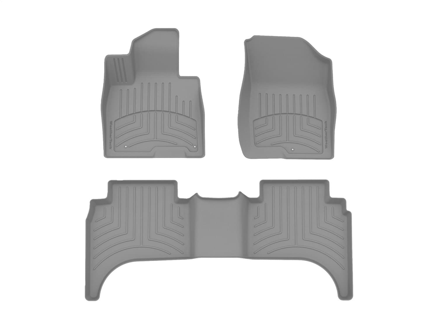 Weathertech - 461678-1-4IM - Front and Rear - Floor Mat Set image 1