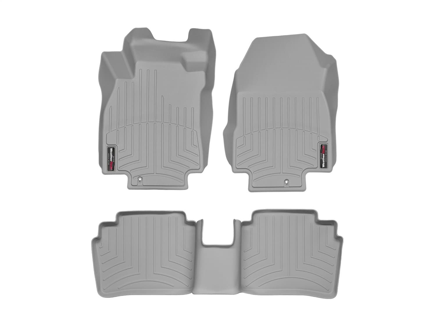 Weathertech - 46168-1-2 - Front and Rear - Floor Mat Set image 1