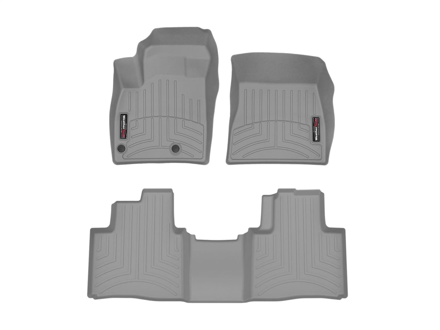 Weathertech - 461683-1-4 - Front and Rear - Floor Mat Set image 1