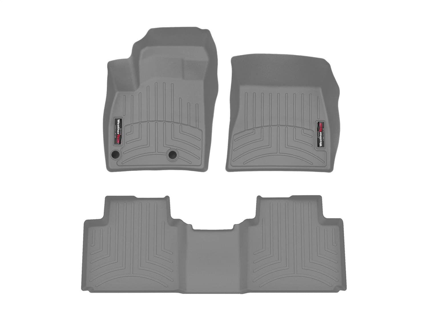 Weathertech - 461683-1-2 - Front and Rear - Floor Mat Set image 1