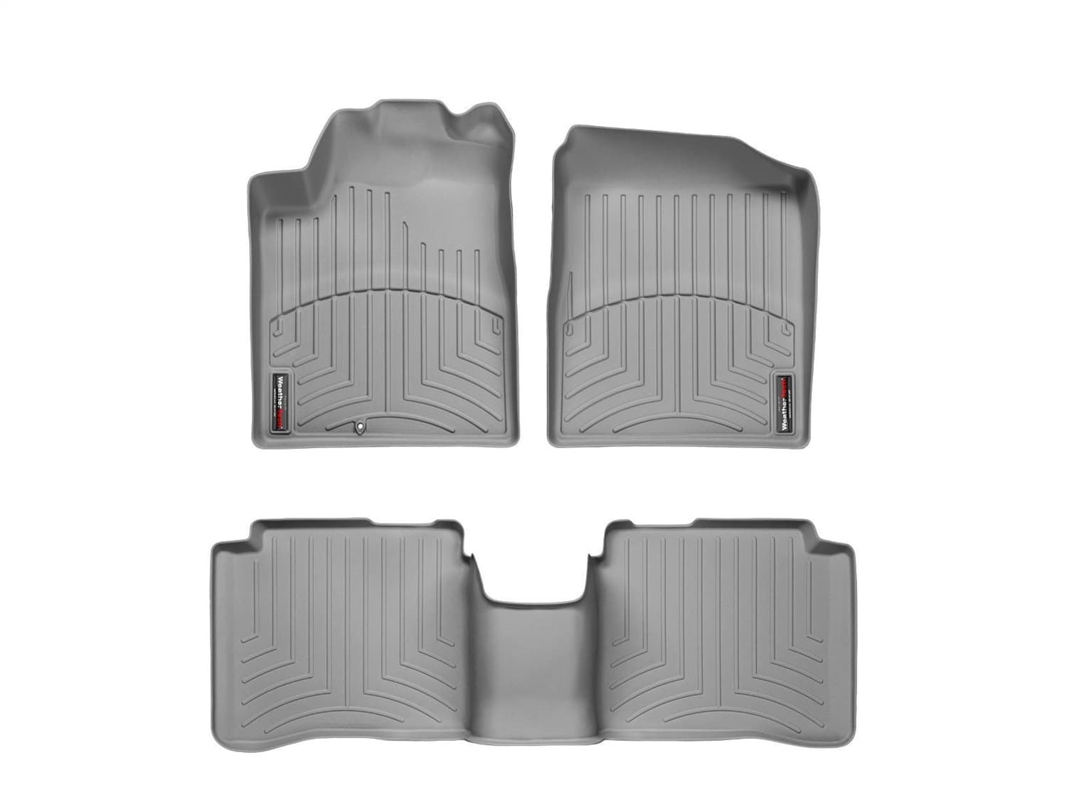 Weathertech - 46169-1-2 - Front and Rear - Floor Mat Set image 1