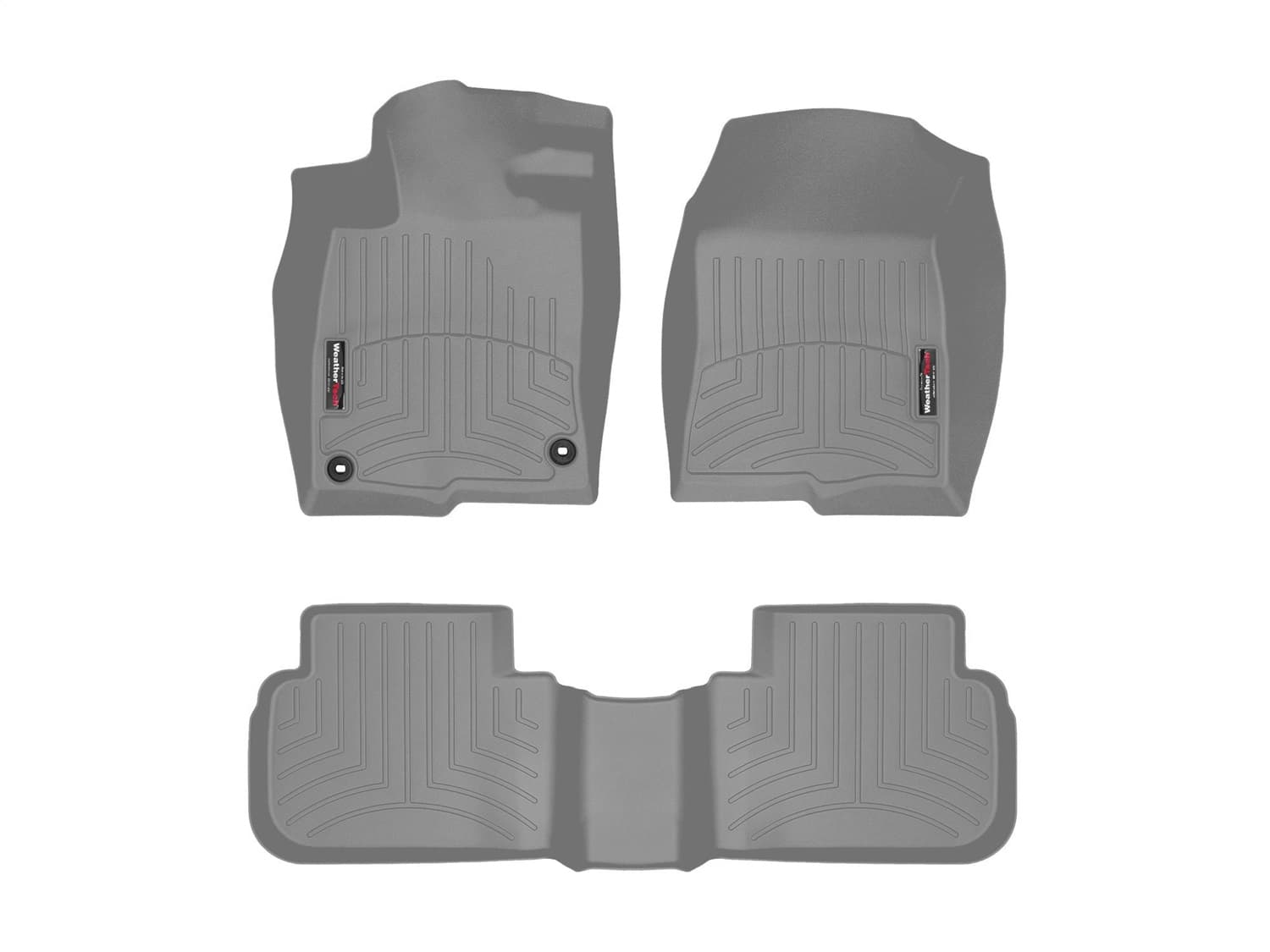 Weathertech - 461692-1-2 - Front and Rear - Floor Mat Set image 1