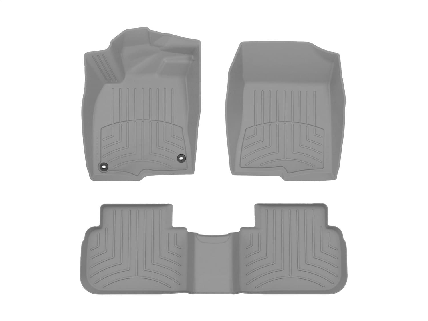 Weathertech - 461692-1-2IM - Front and Rear - Floor Mat Set image 1