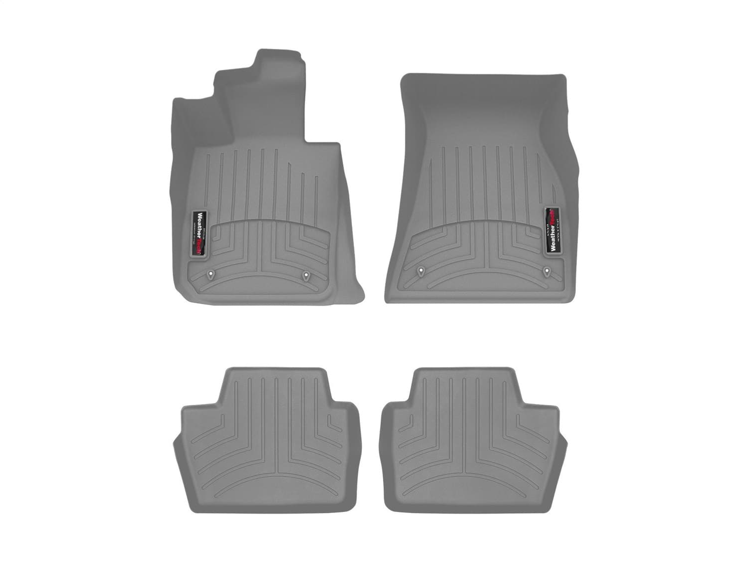 Weathertech - 4616931-4616733 - Front and Rear - Floor Mat Set image 1