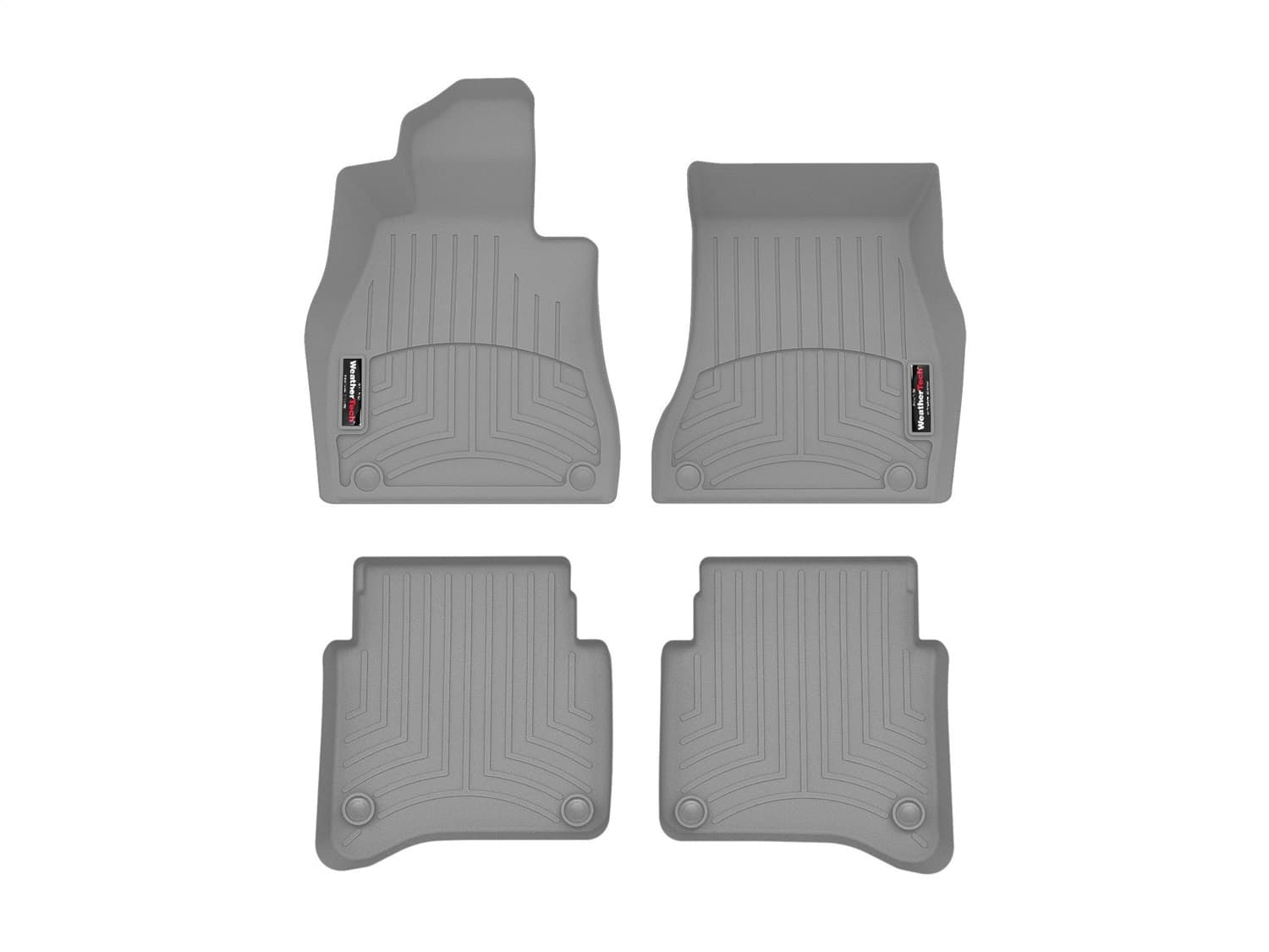 Weathertech - 461701-1-2 - Front and Rear - Floor Mat Set image 1