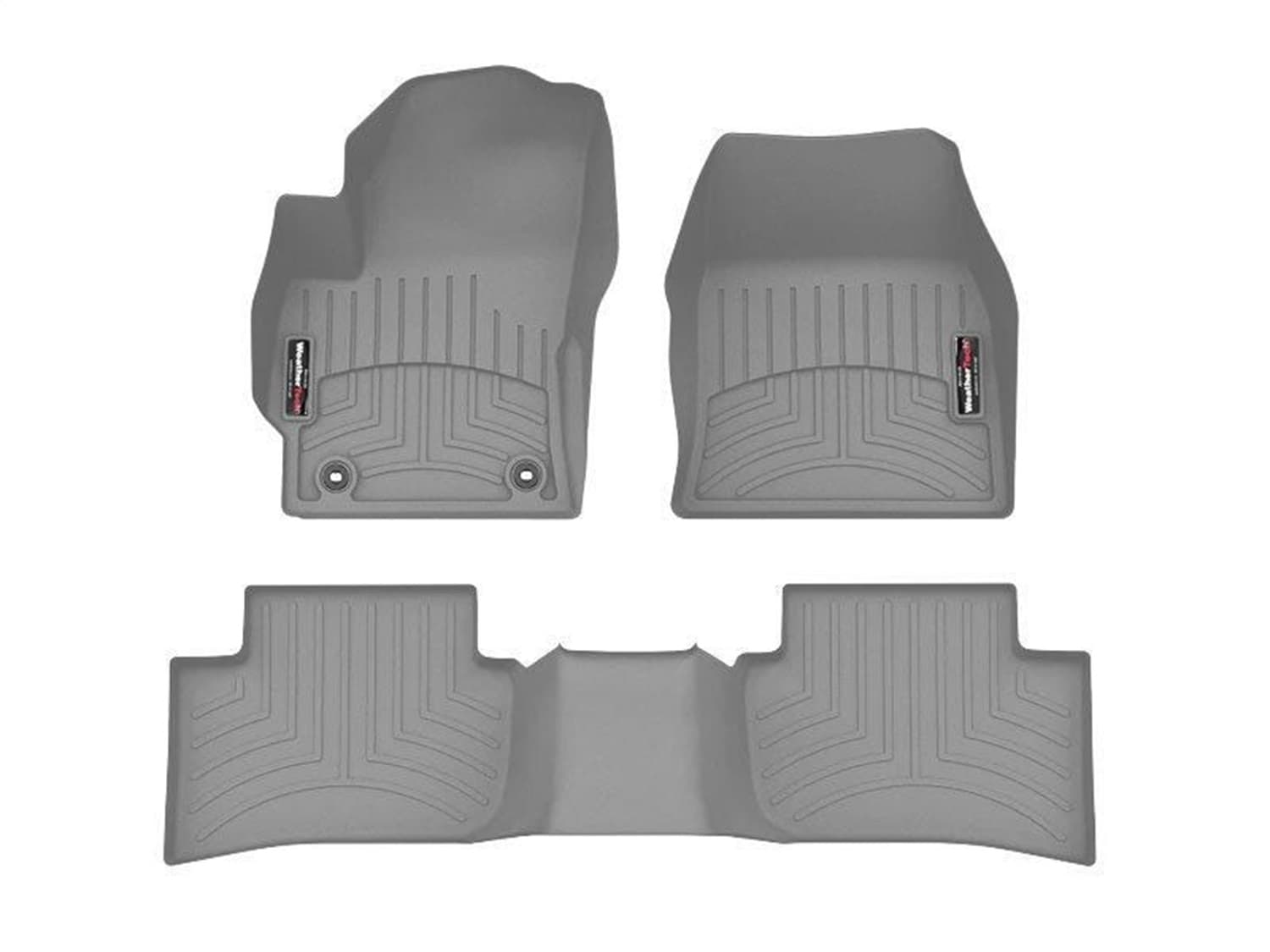 Weathertech - 461707-1-2 - Front and Rear - Floor Mat Set image 1