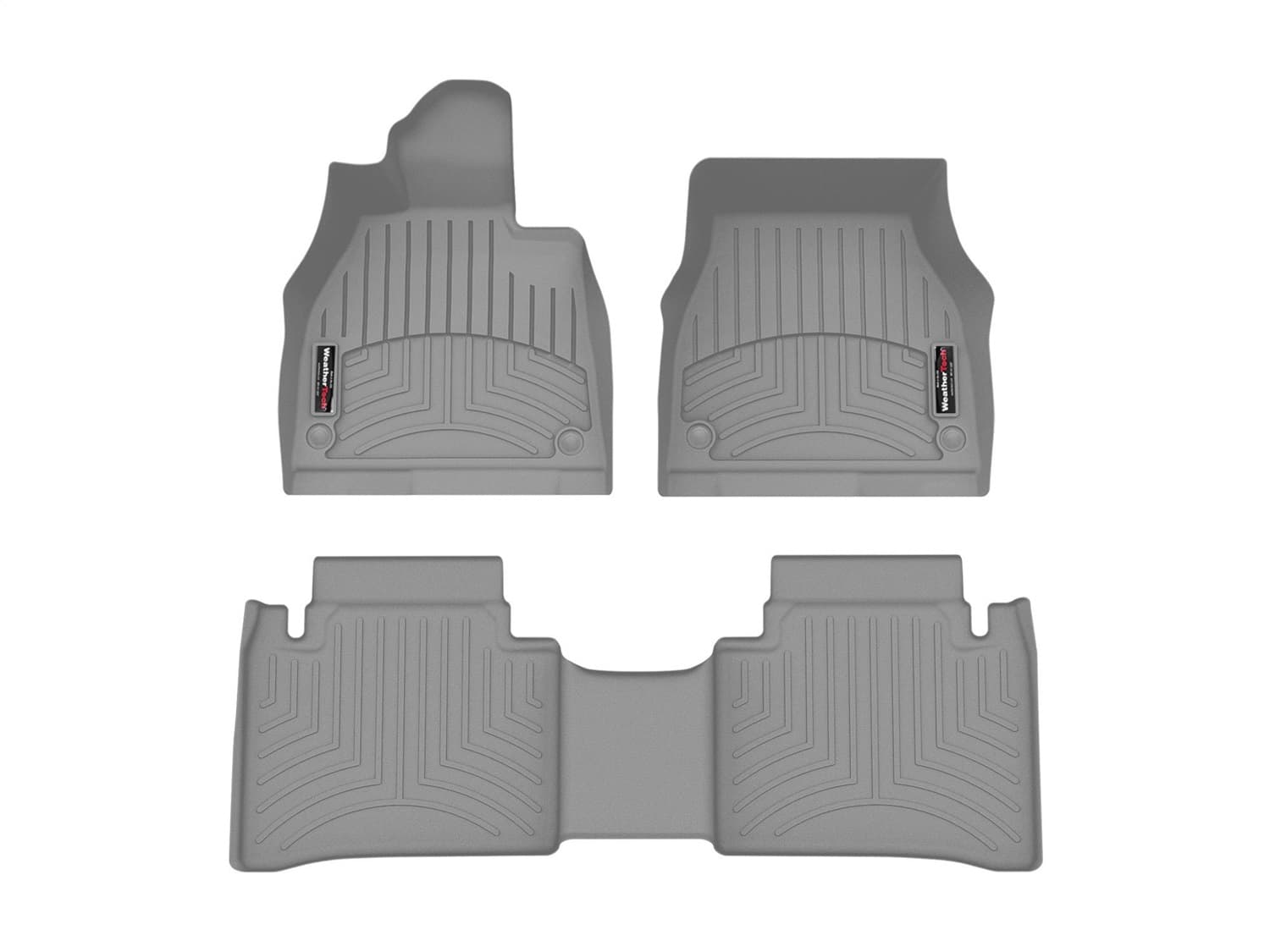 Weathertech - 461709-1-2 - Front and Rear - Floor Mat Set image 1