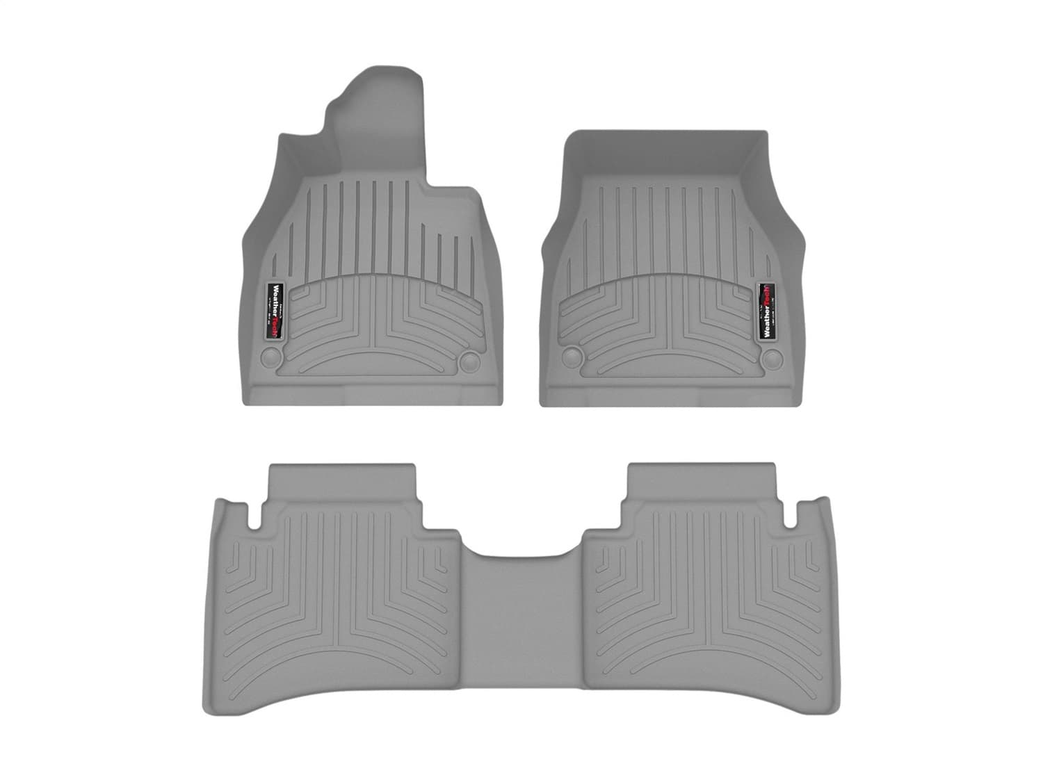 Weathertech - 461709-1-3 - Front and Rear - Floor Mat Set image 1