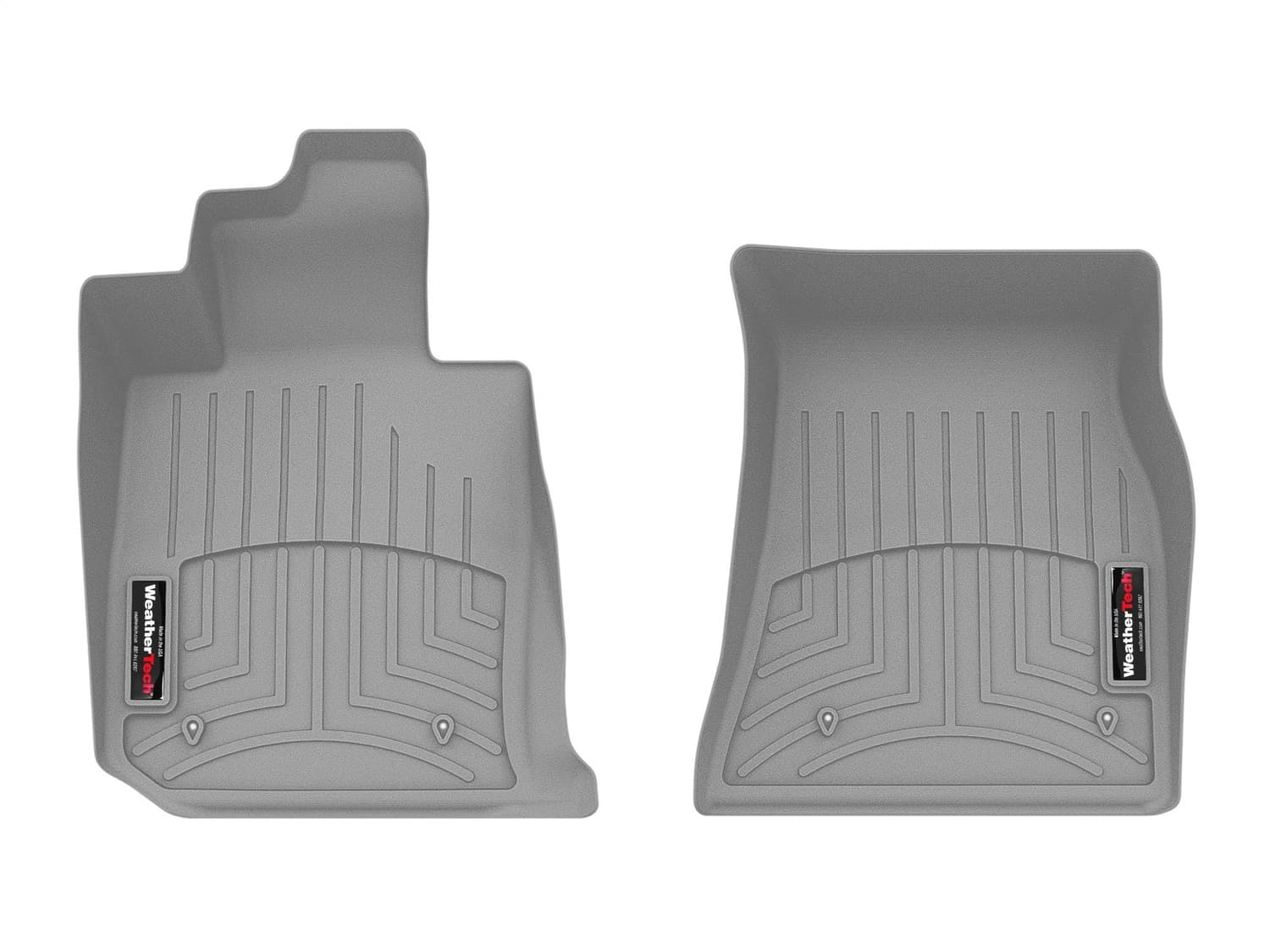 Weathertech - 4617111 - Front - Floor Mat Set image 1