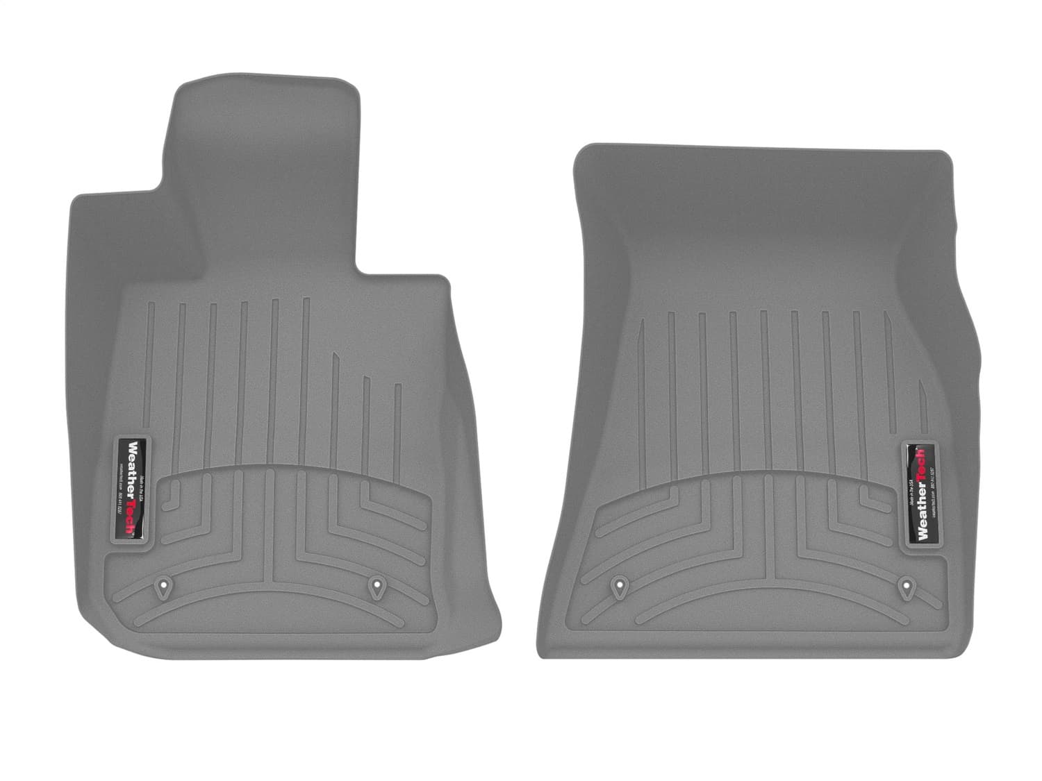 Weathertech - 4617121 - Front - Floor Mat Set image 1