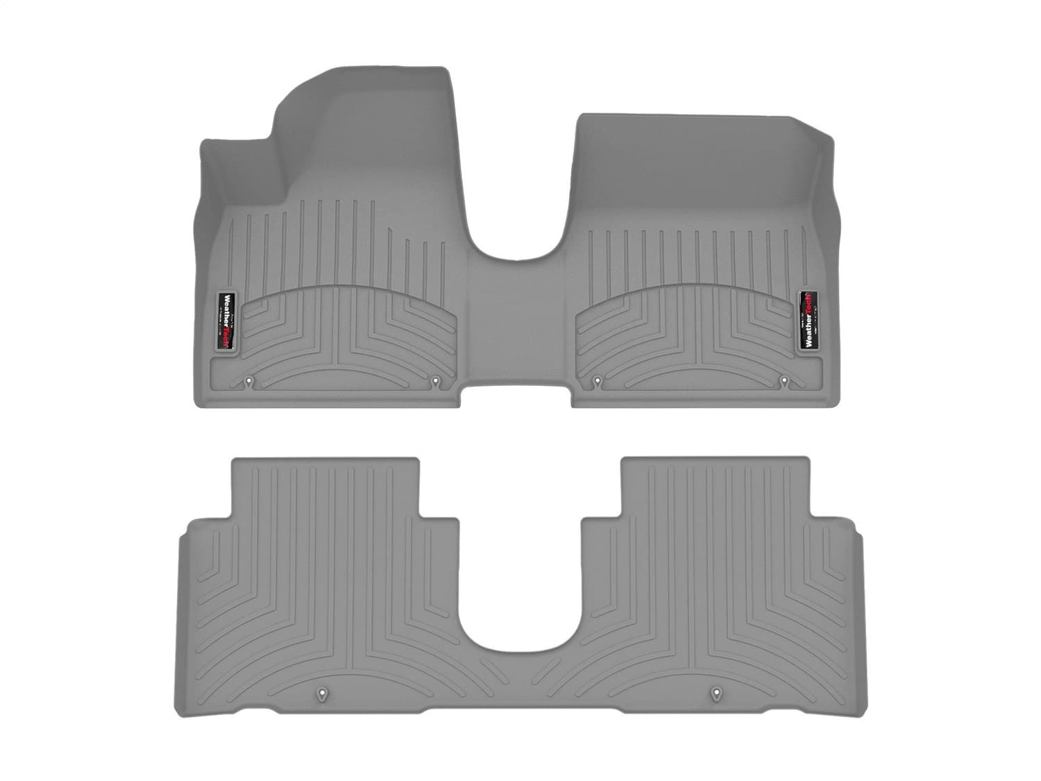 Weathertech - 461720-1-2 - Front and Rear - Floor Mat Set image 1