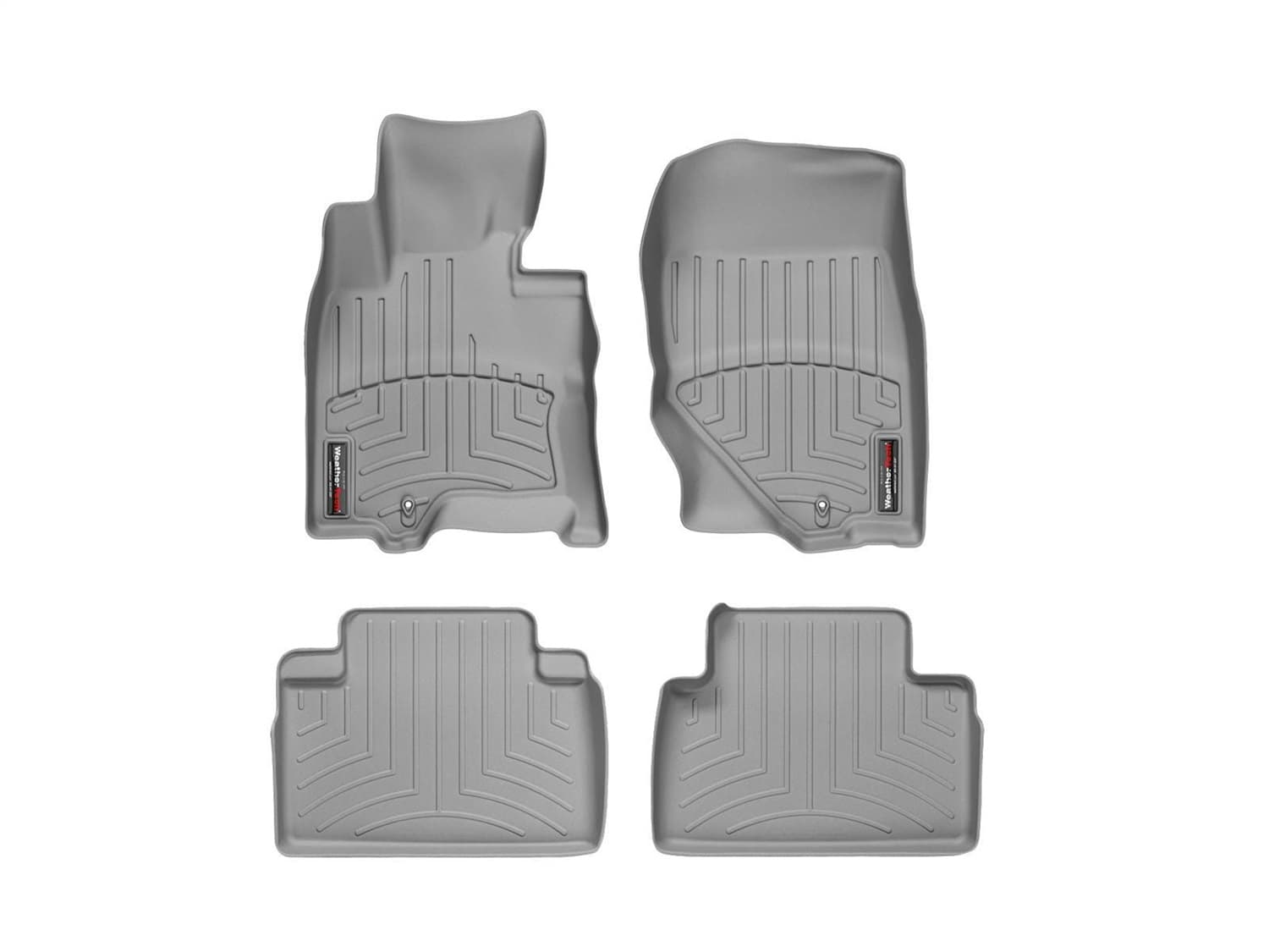 Weathertech - 46172-1-2 - Front and Rear - Floor Mat Set image 1