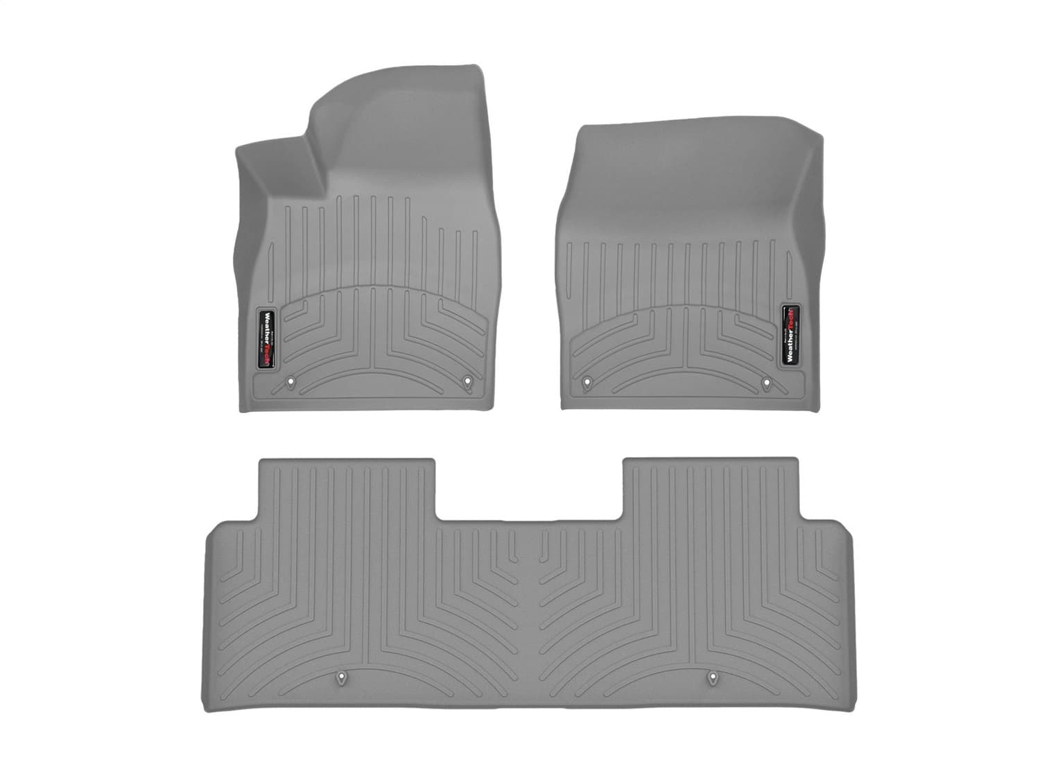 Weathertech - 461723-1-2 - Front and Rear - Floor Mat Set image 1