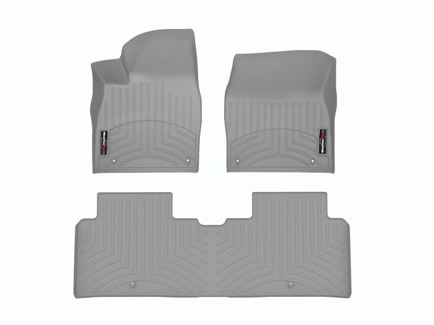Weathertech - 461723-1-3 - Front and Rear - Floor Mat Set image 1