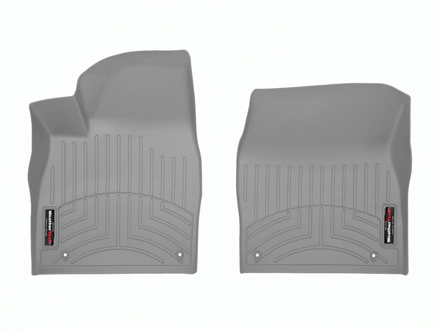 Weathertech - 4617231 - Front - Floor Mat Set image 1