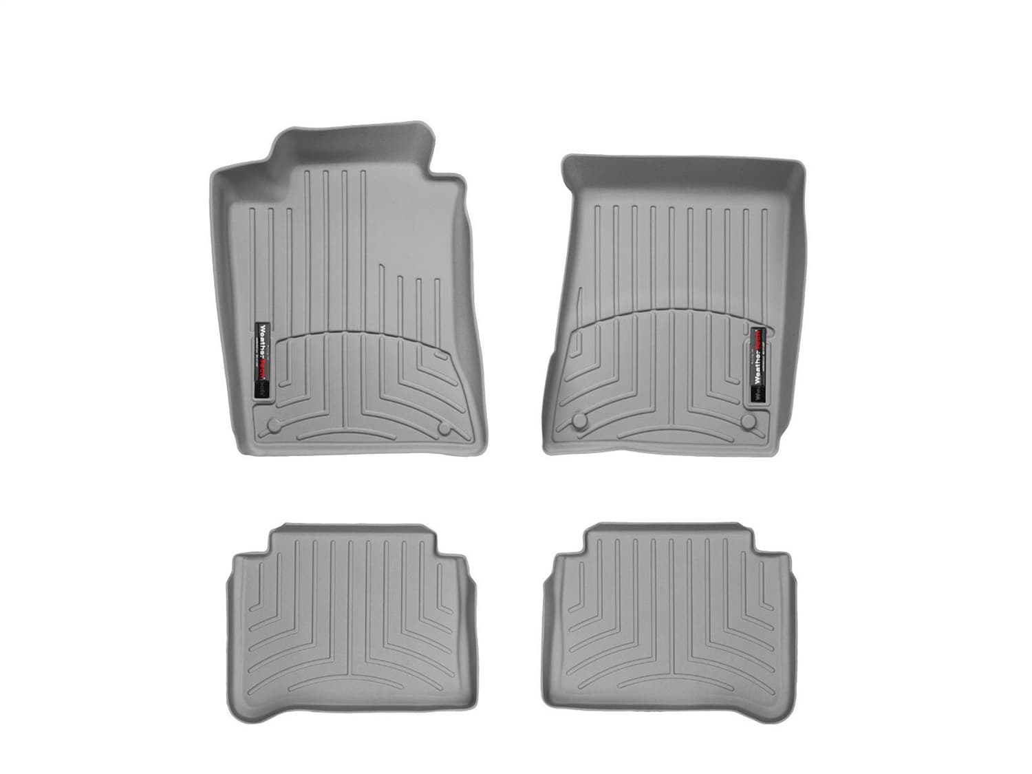 Weathertech - 461731-460882 - Front and Rear - Floor Mat Set image 1