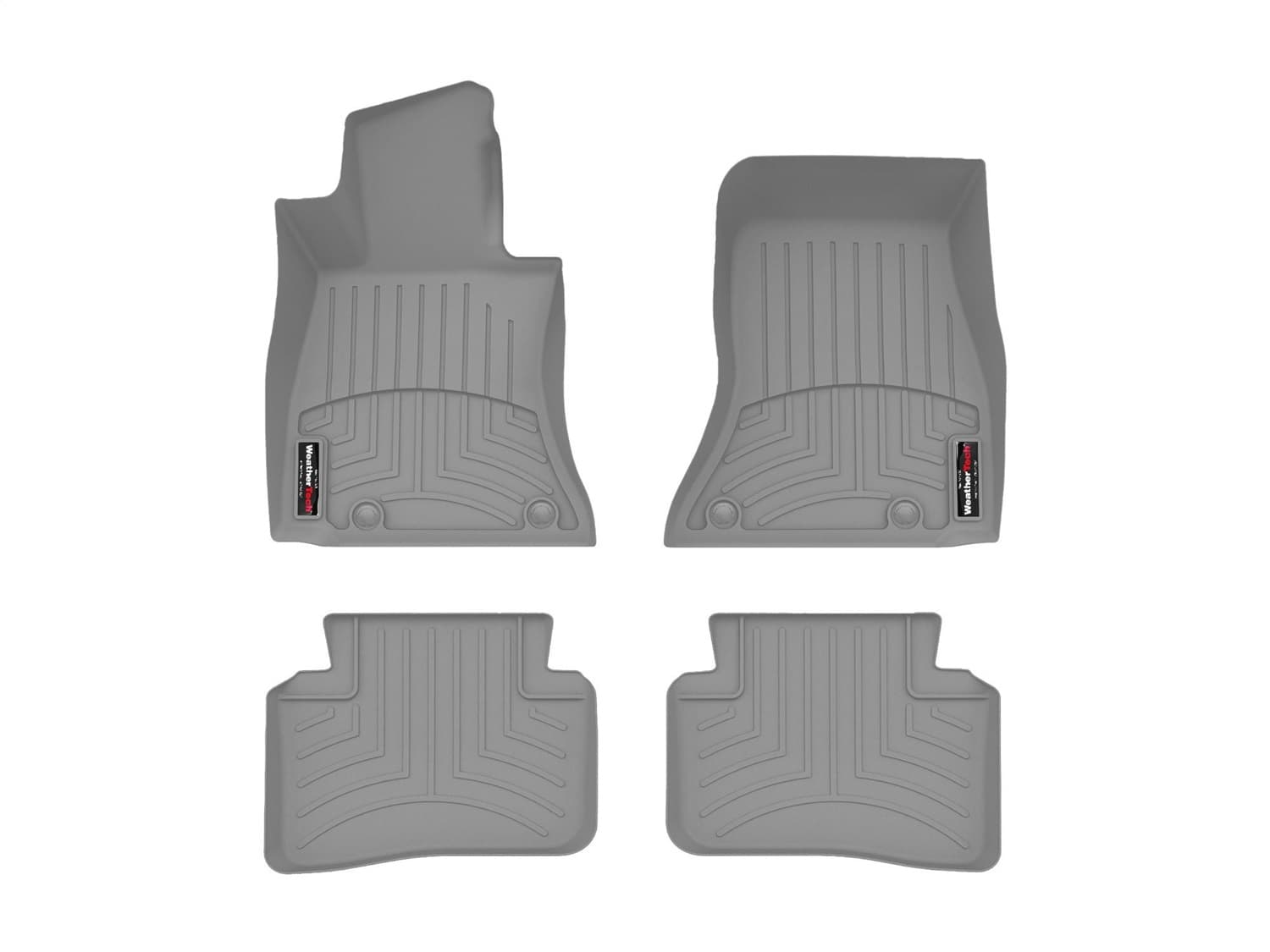 Weathertech - 461741-1-2 - Front and Rear - Floor Mat Set image 1