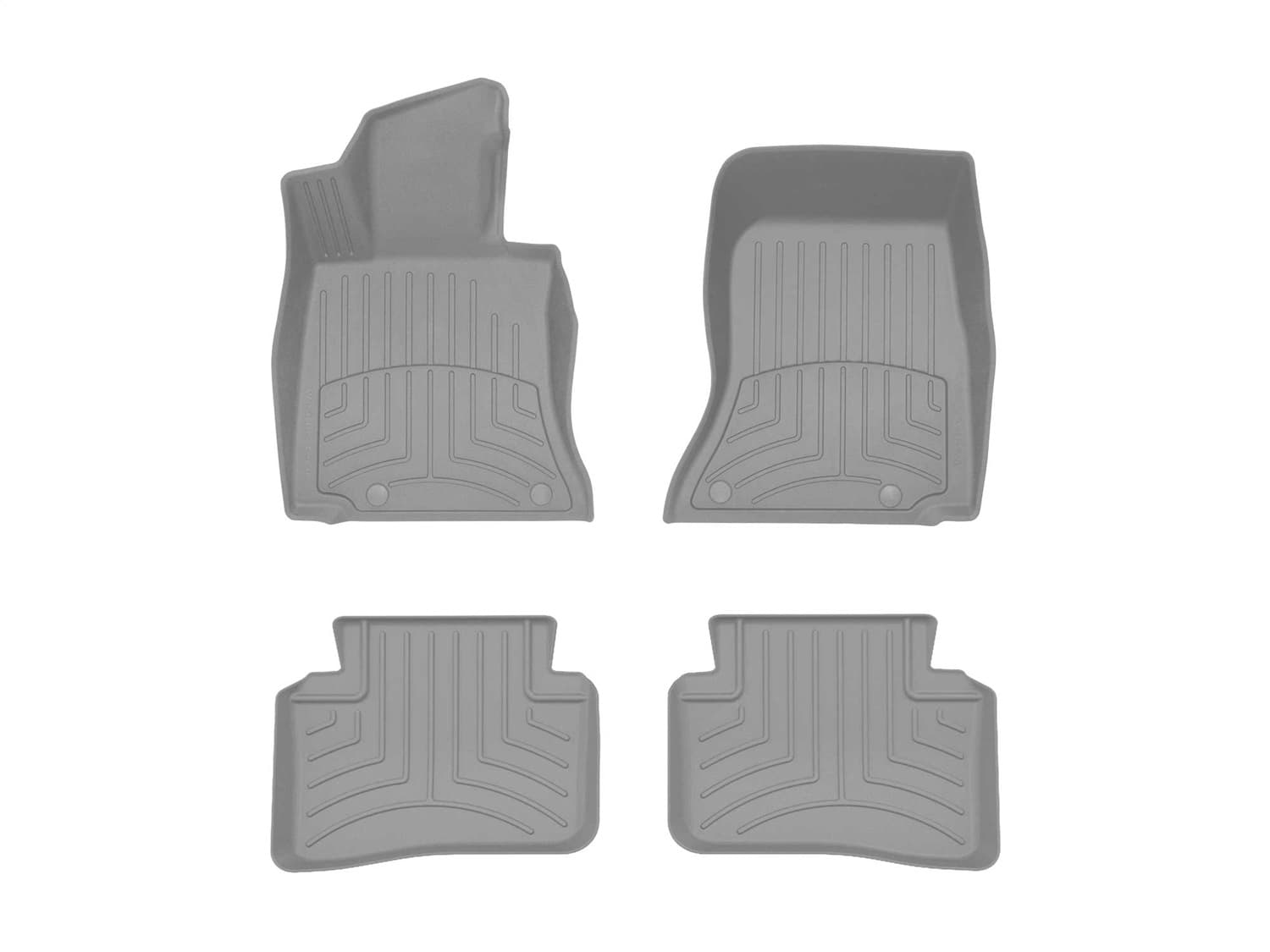 Weathertech - 461741-1-2IM - Front and Rear - Floor Mat Set image 1