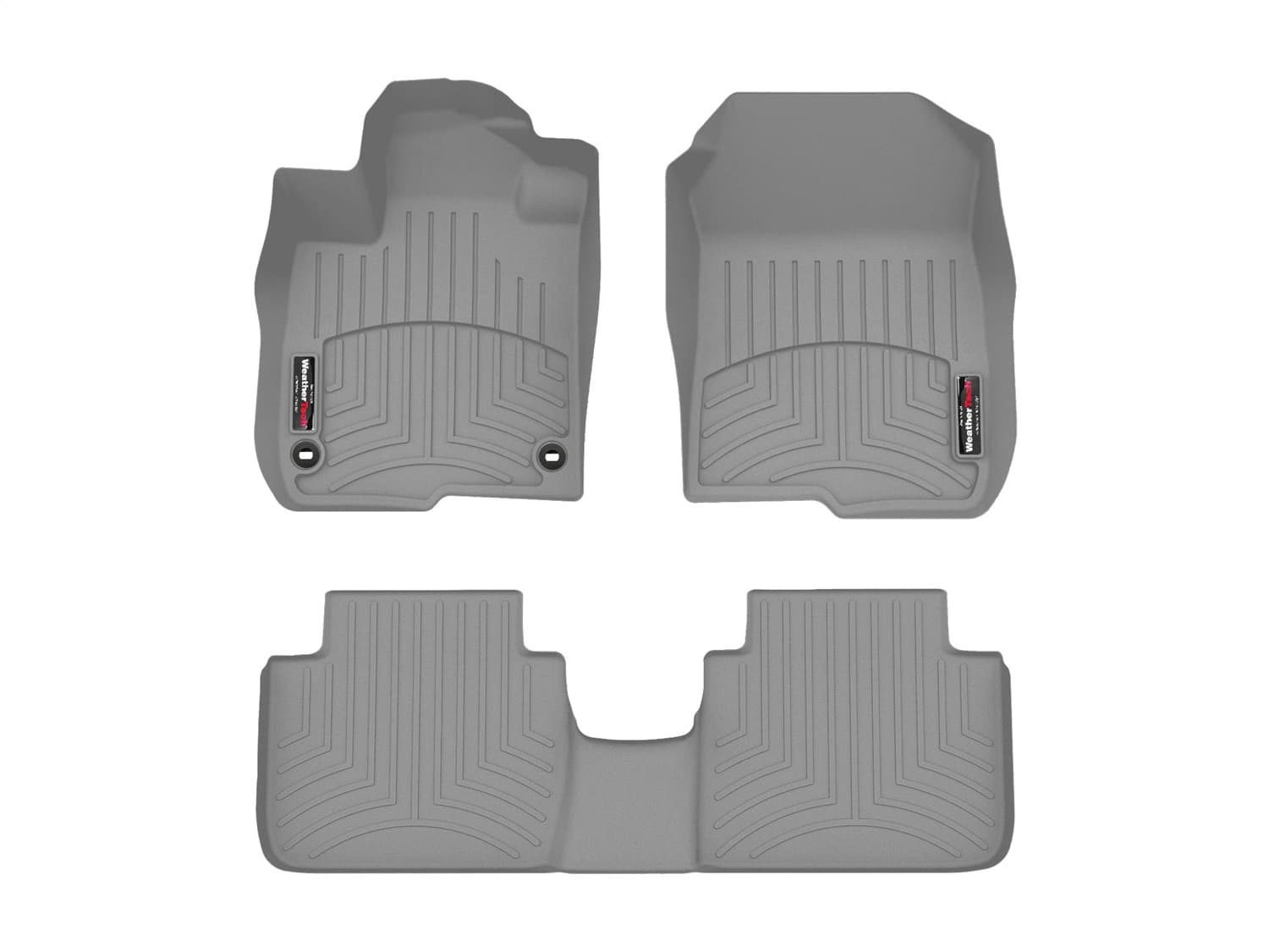 Weathertech - 461746-1-2 - Front and Rear - Floor Mat Set image 1