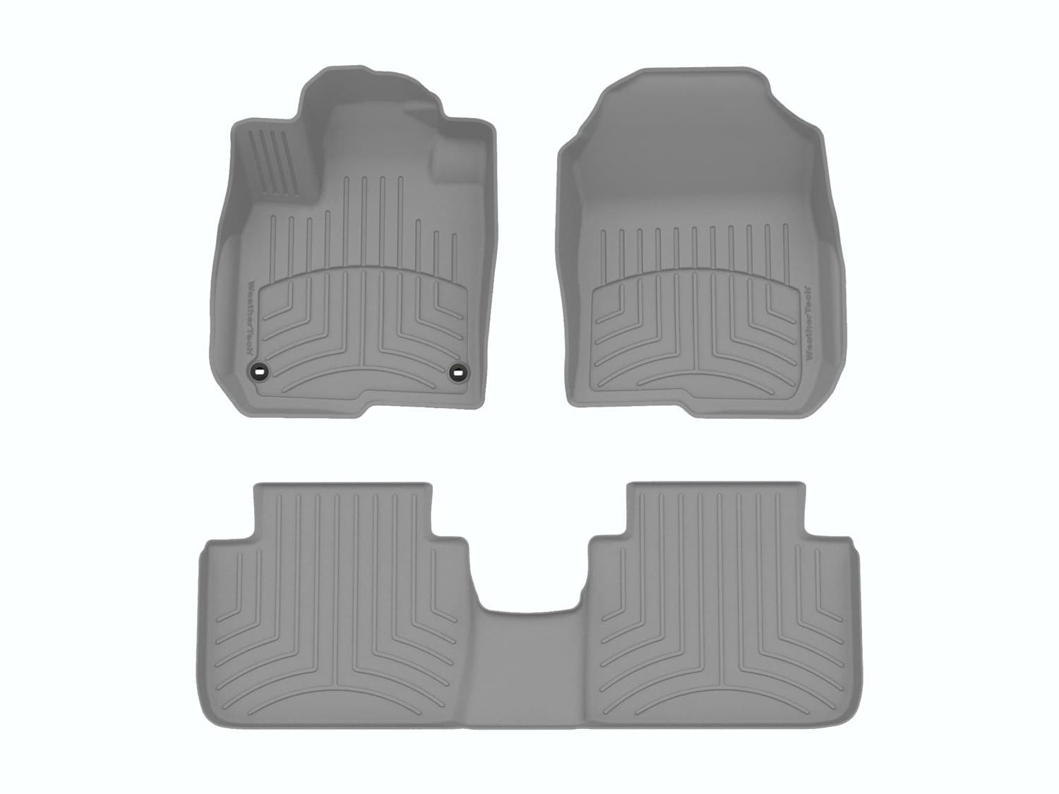 Weathertech - 461746-1-2IM - Front and Rear - Floor Mat Set image 1