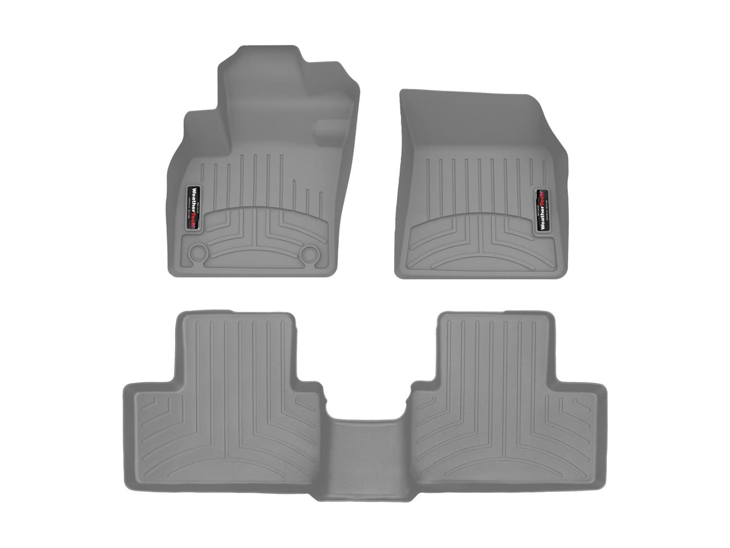 Weathertech - 4617691-4614192 - Front and Rear - Floor Mat Set image 1