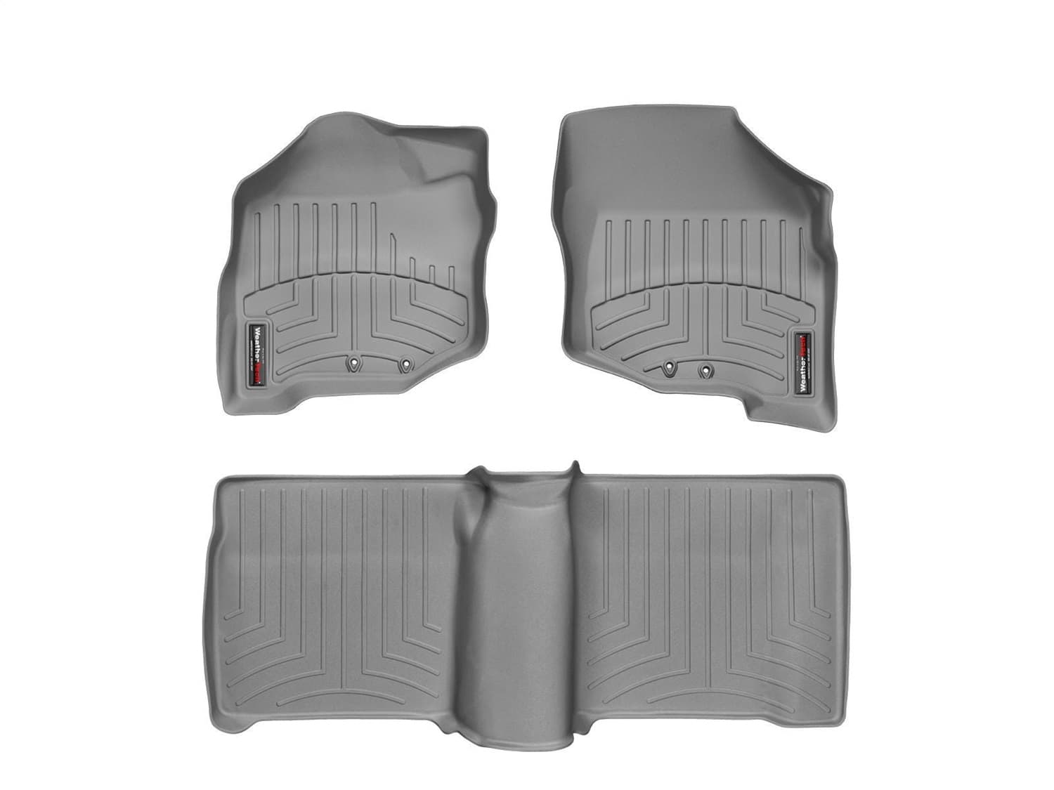 Weathertech - 46177-1-2 - Front and Rear - Floor Mat Set image 1