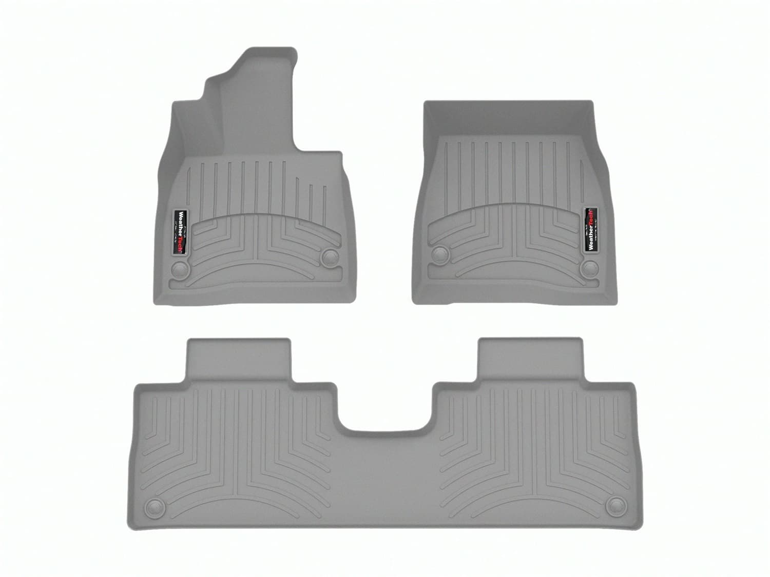 Weathertech - 461773-1-2 - Front and Rear - Floor Mat Set image 1