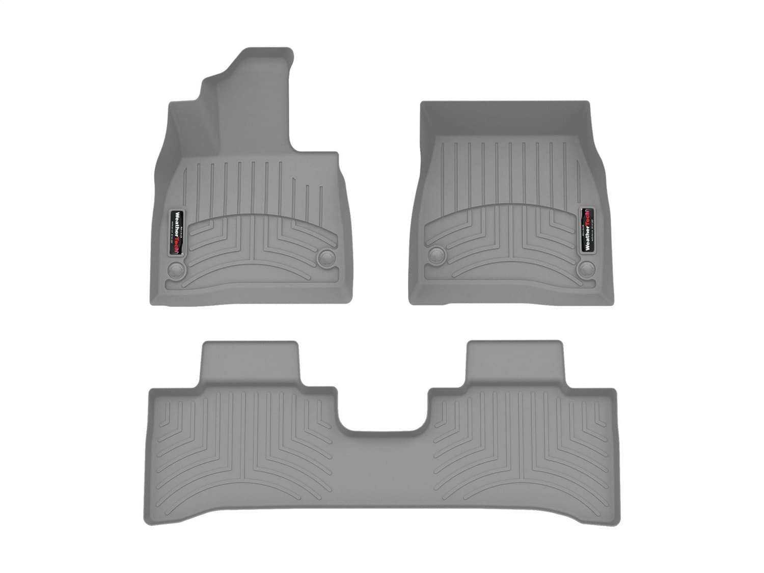 Weathertech - 461773-1-4 - Front and Rear - Floor Mat Set image 1