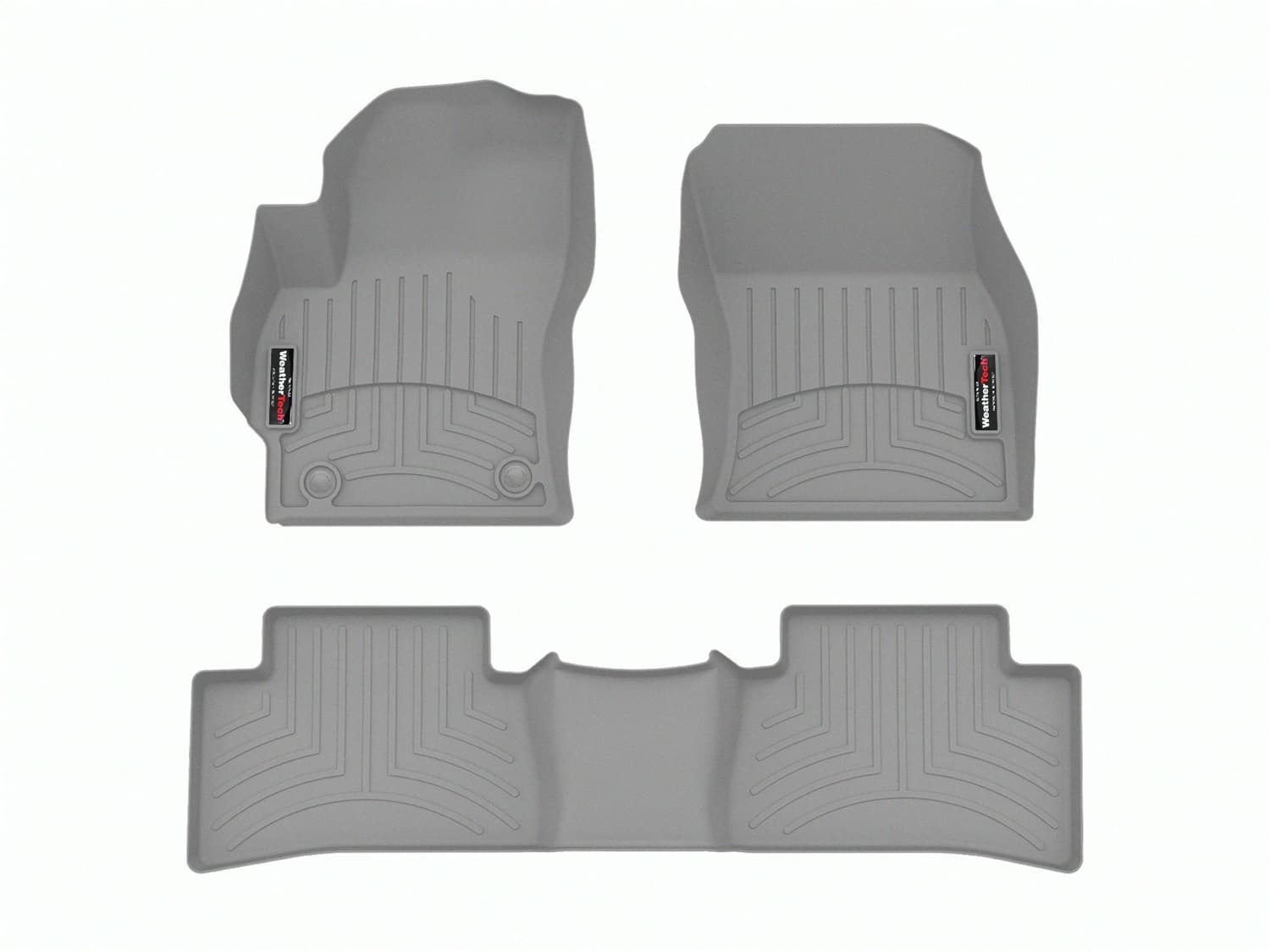 Weathertech - 461775-1-2 - Front and Rear - Floor Mat Set image 1