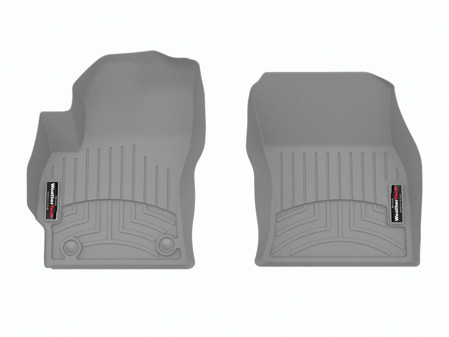 Weathertech - 4617751 - Front - Floor Mat Set image 1