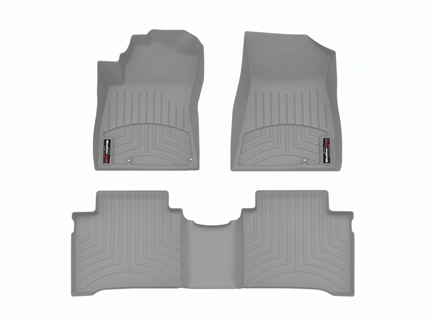 Weathertech - 461776-1-2 - Front and Rear - Floor Mat Set image 1
