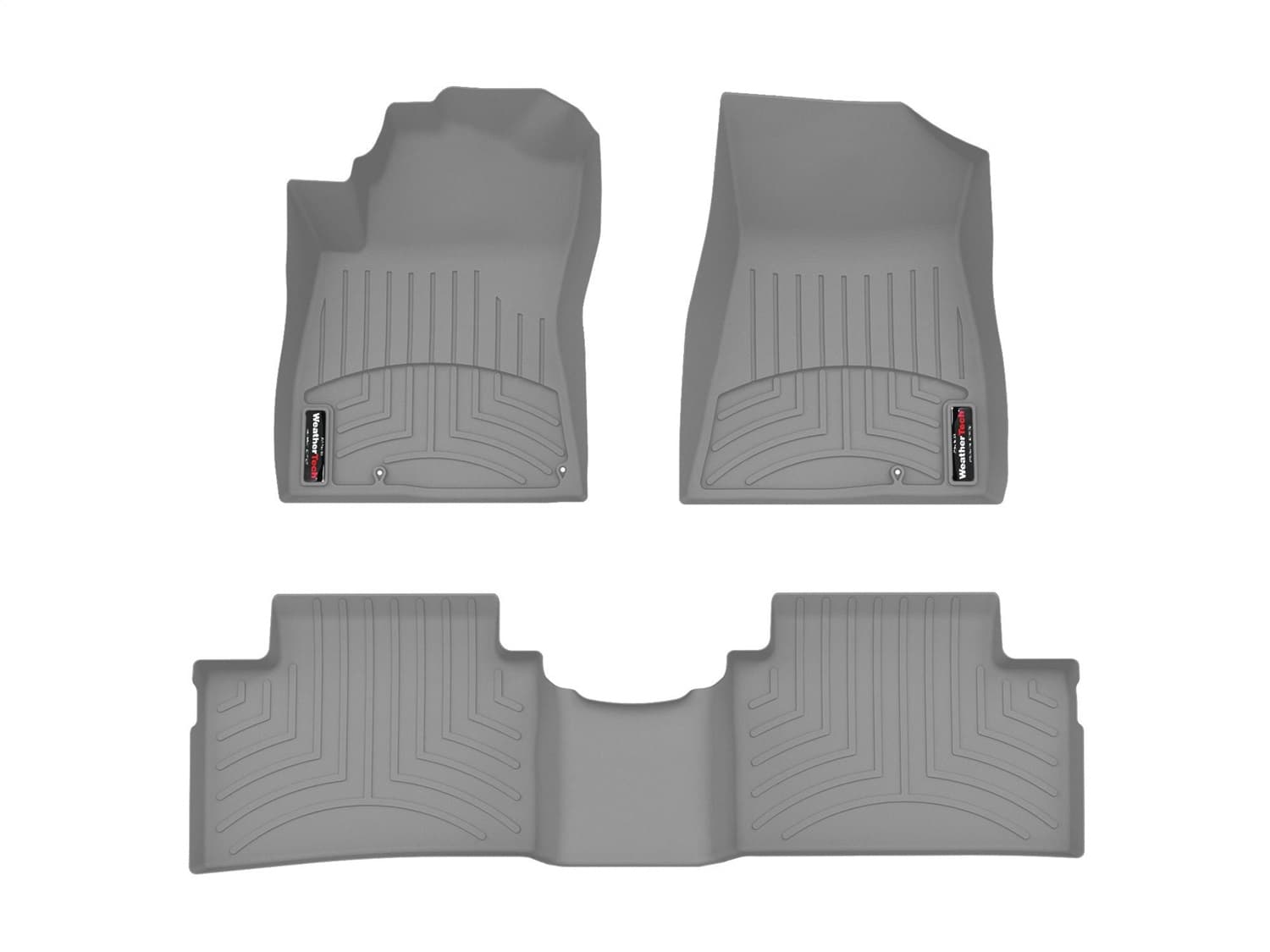 Weathertech - 461776-1-3 - Front and Rear - Floor Mat Set image 1