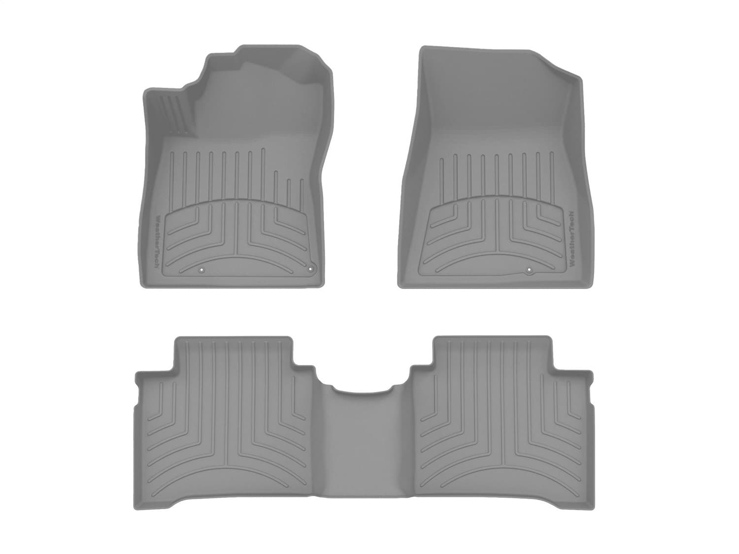Weathertech - 461776-1-2IM - Front and Rear - Floor Mat Set image 1