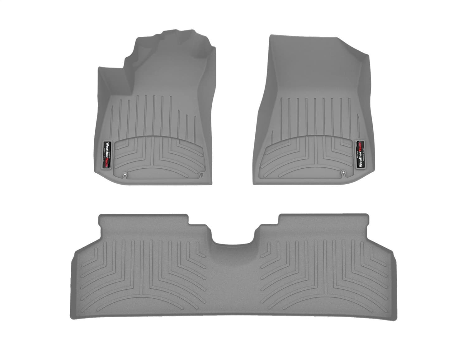 Weathertech - 461786-1-2 - Front and Rear - Floor Mat Set image 1