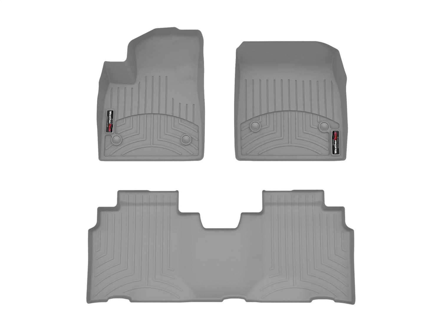 Weathertech - 461789-1-3 - Front and Rear - Floor Mat Set image 1