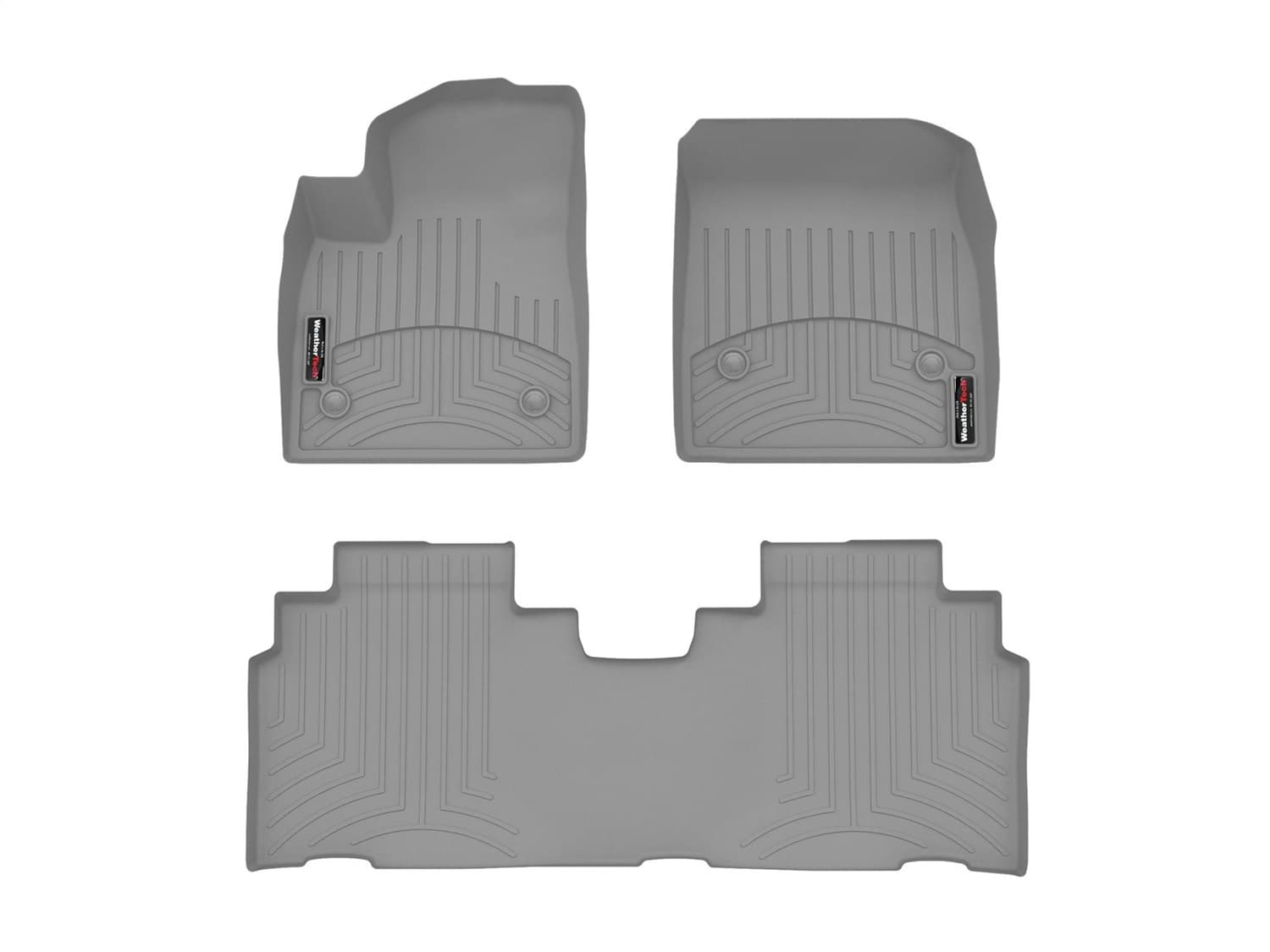 Weathertech - 461789-1-2 - Front and Rear - Floor Mat Set image 1