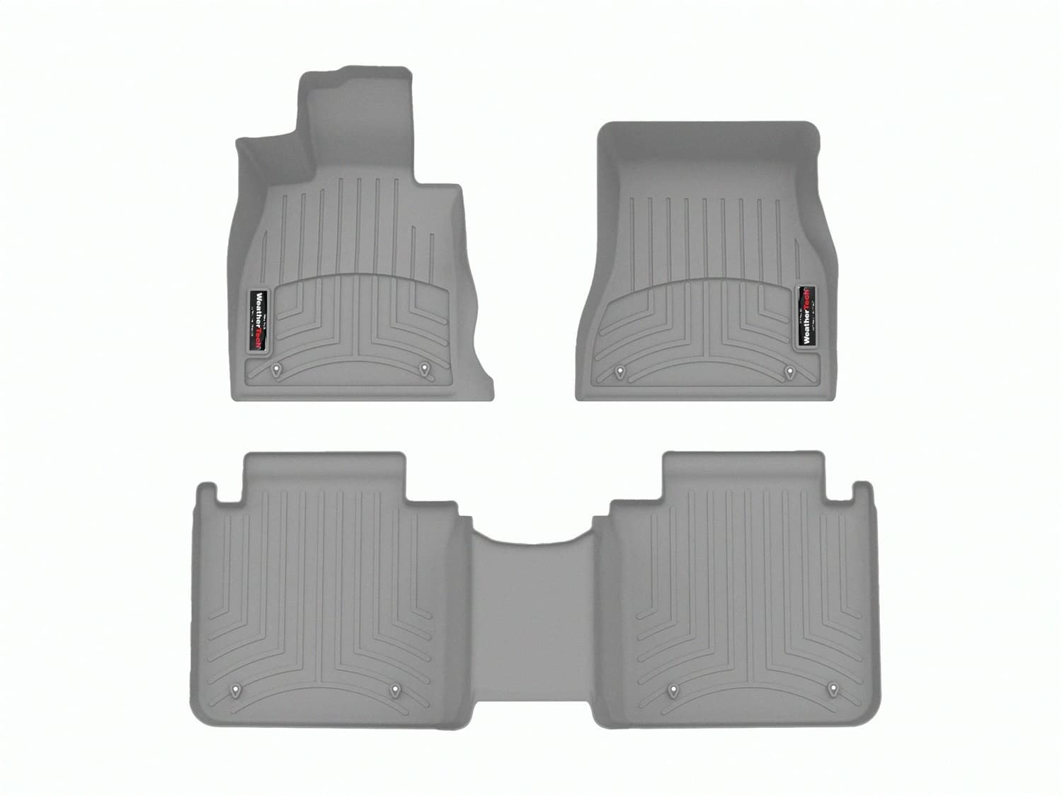 Weathertech - 461790-1-2 - Front and Rear - Floor Mat Set image 1