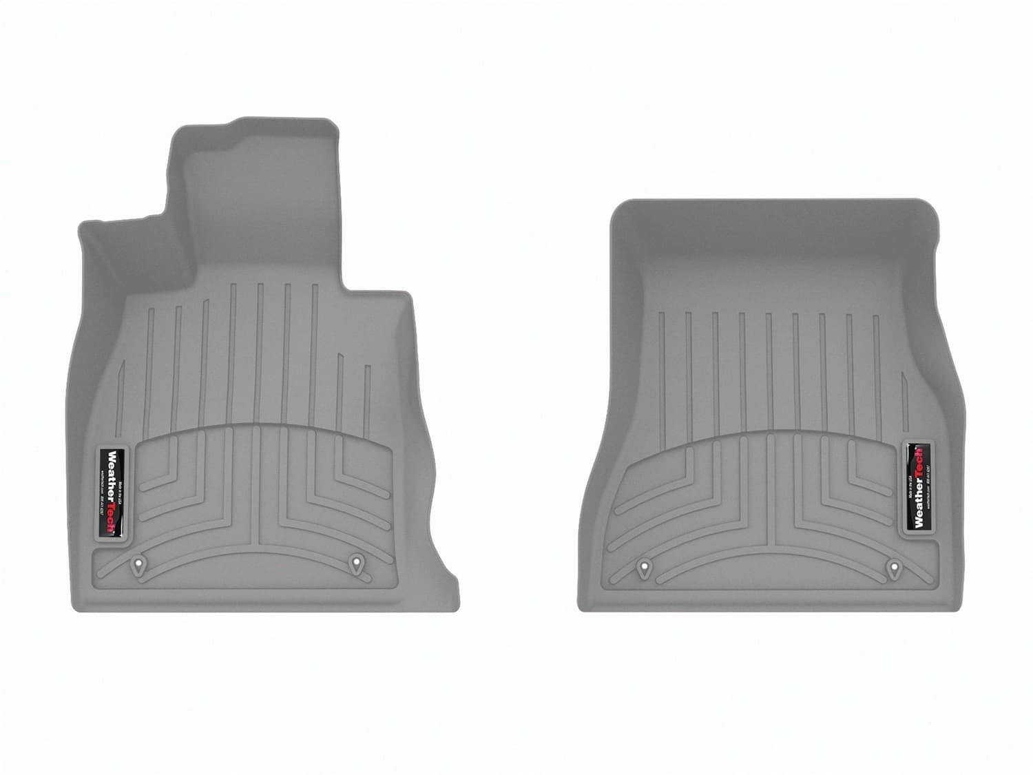 Weathertech - 4617901 - Front - Floor Mat Set image 1