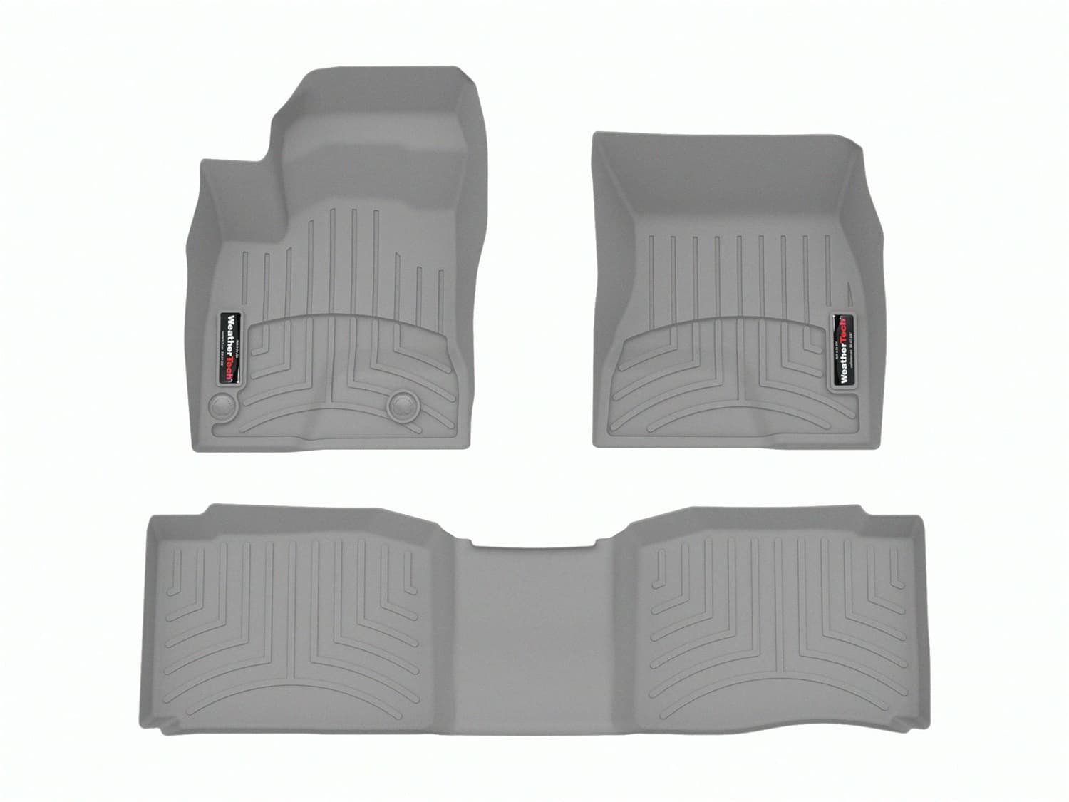 Weathertech - 461792-1-2 - Front and Rear - Floor Mat Set image 1