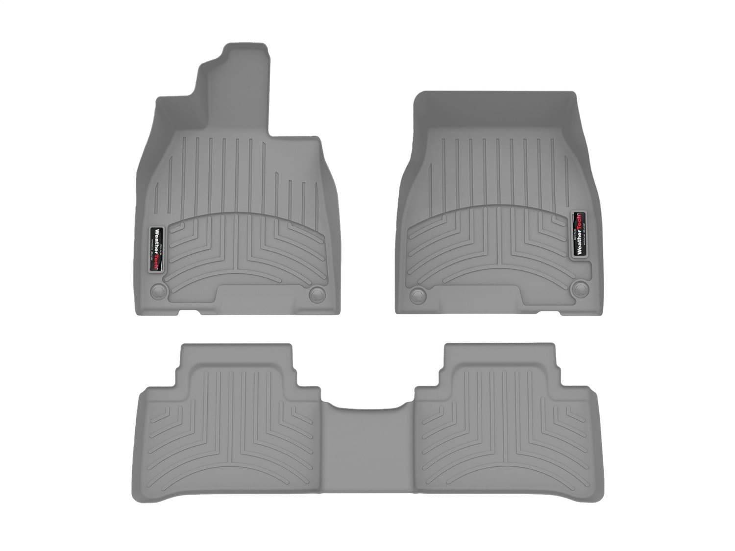 Weathertech - 461799-1-2 - Front and Rear - Floor Mat Set image 1