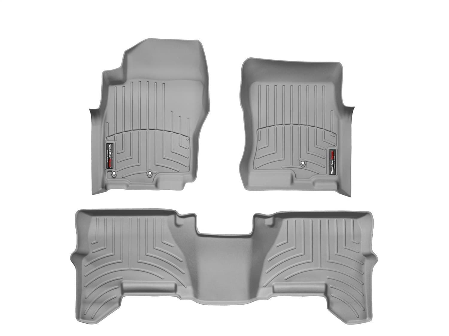 Weathertech - 461801-460332 - Front and Rear - Floor Mat Set image 1