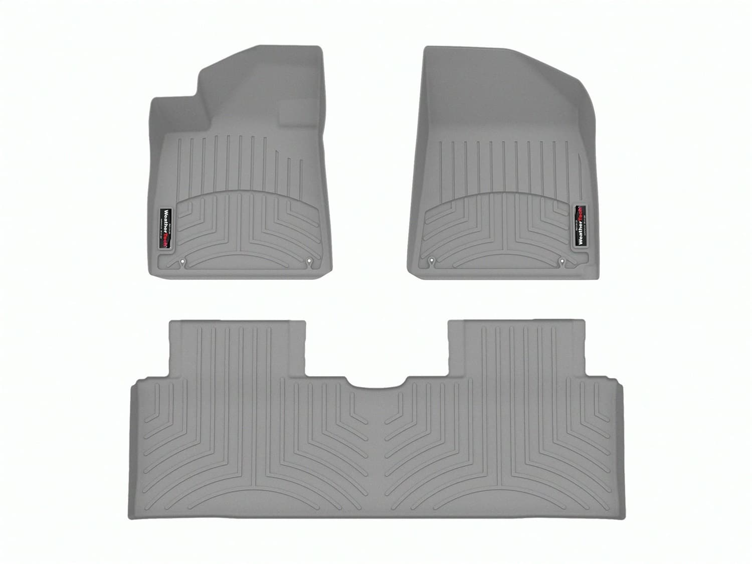 Weathertech - 461808-1-2 - Front and Rear - Floor Mat Set image 1