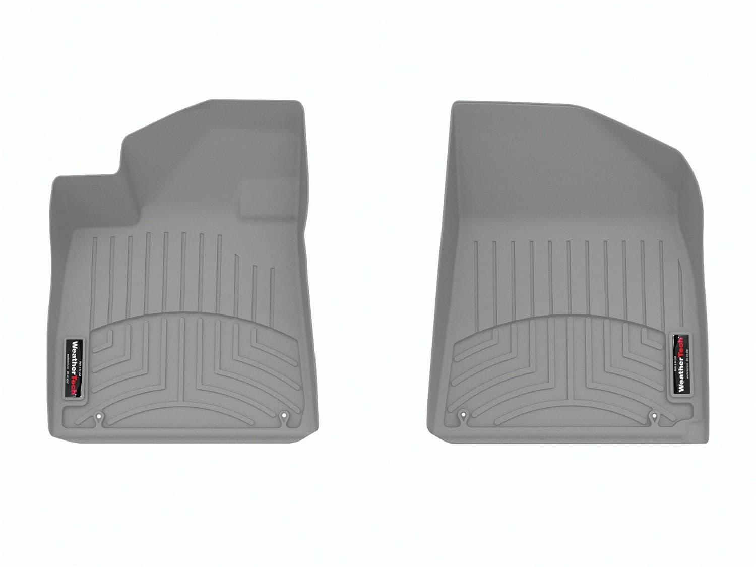 Weathertech - 4618081 - Front - Floor Mat Set image 1